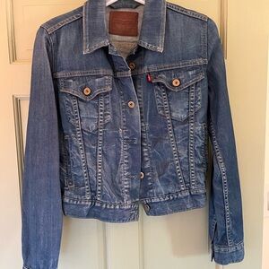 Levis Women's Light Denim Jacket